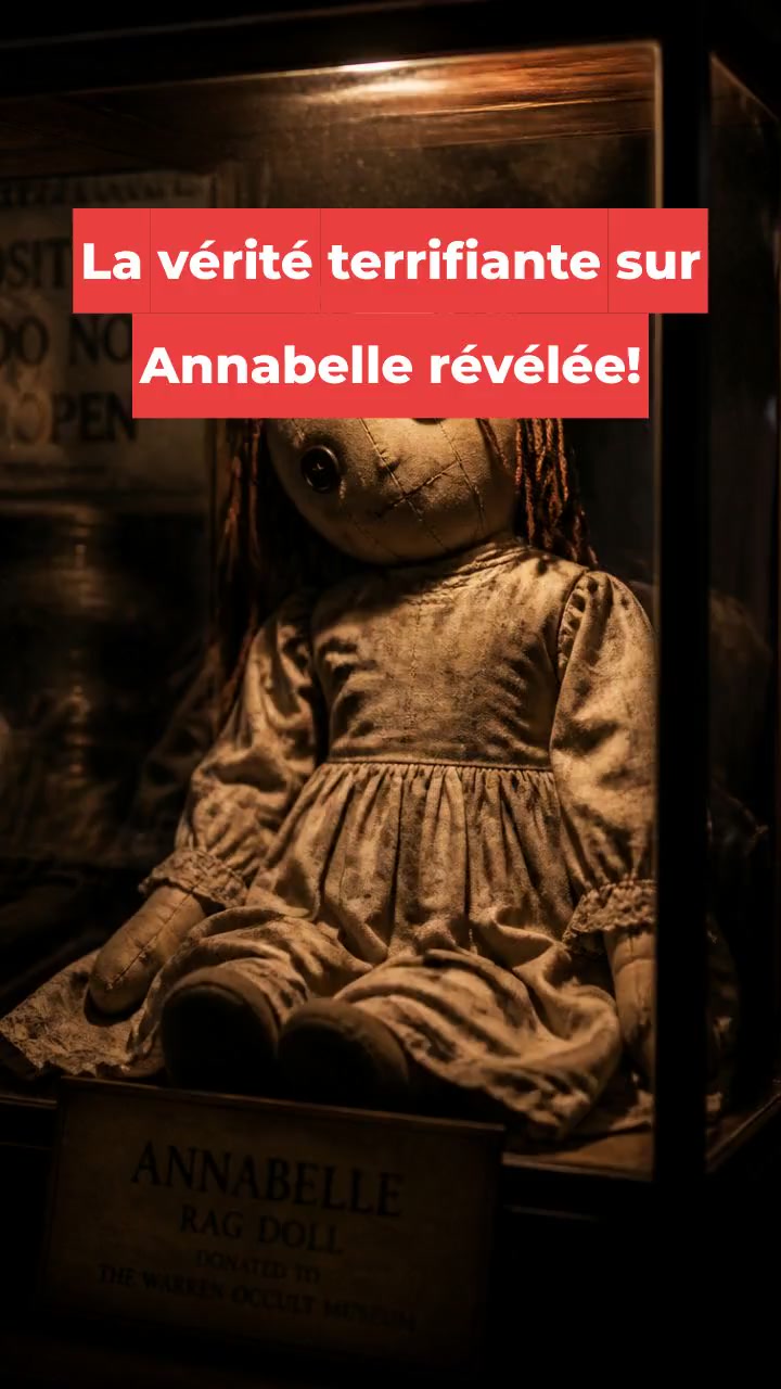 La vérité terrifiante sur Annabelle révélée!