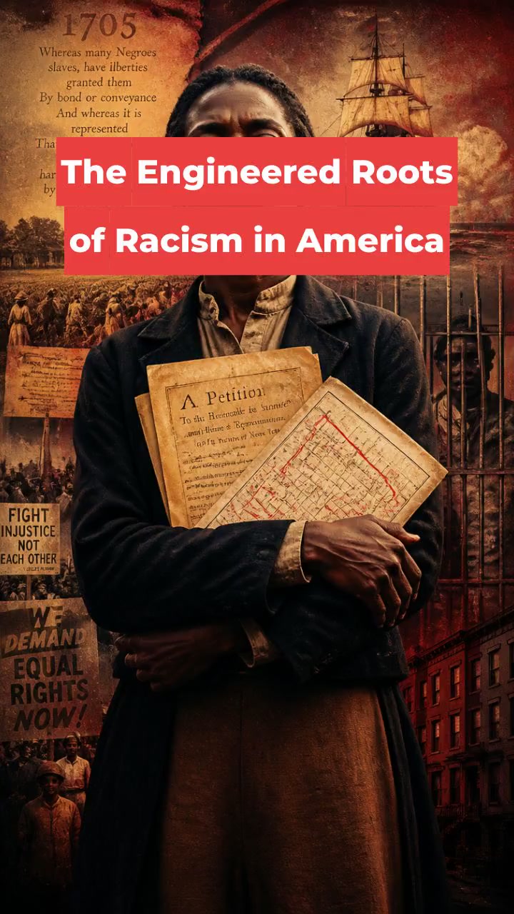 The Engineered Roots of Racism in America