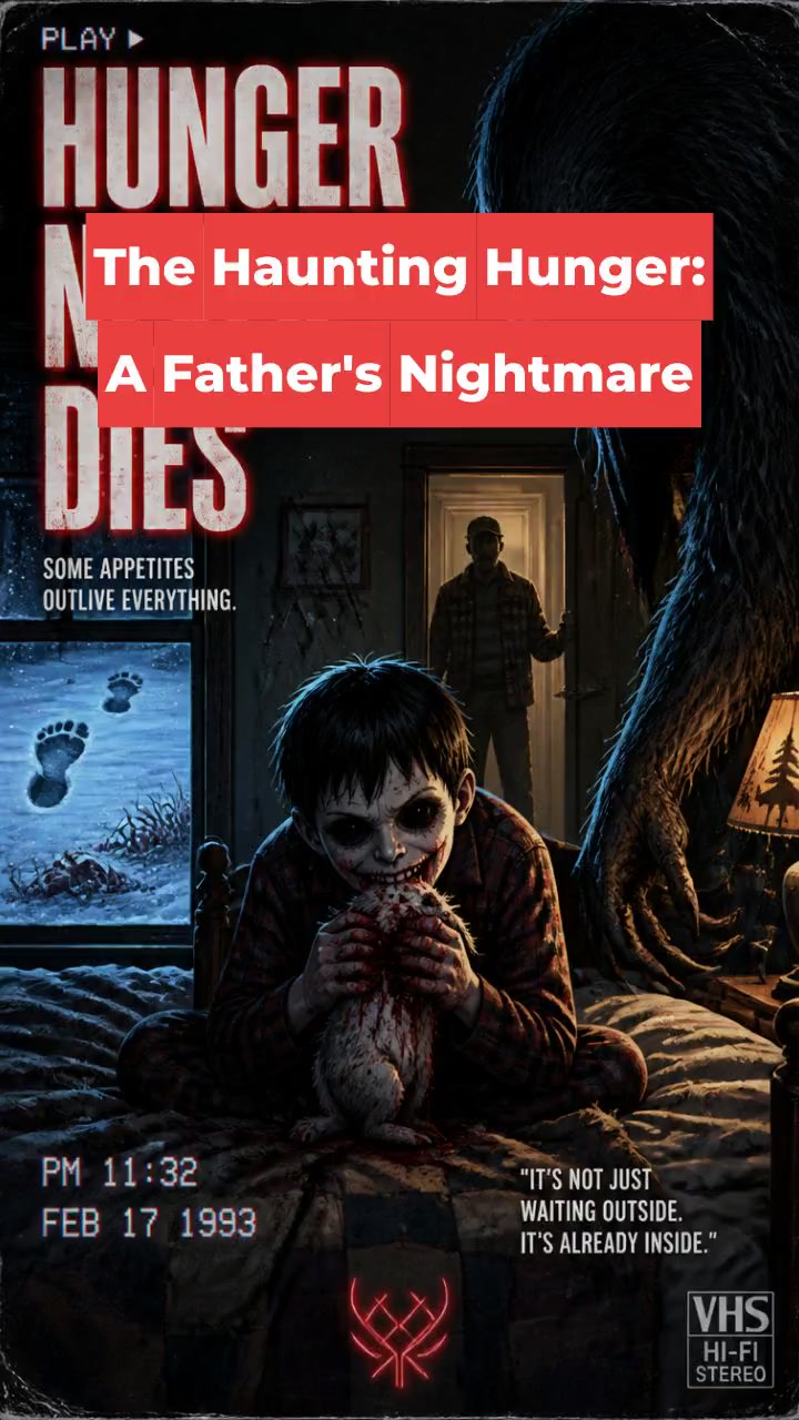 The Haunting Hunger: A Father's Nightmare