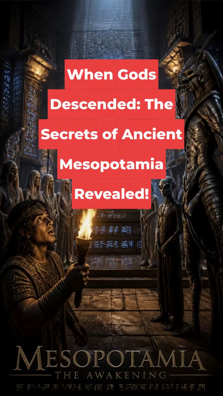 When Gods Descended: The Secrets of Ancient Mesopotamia Revealed!