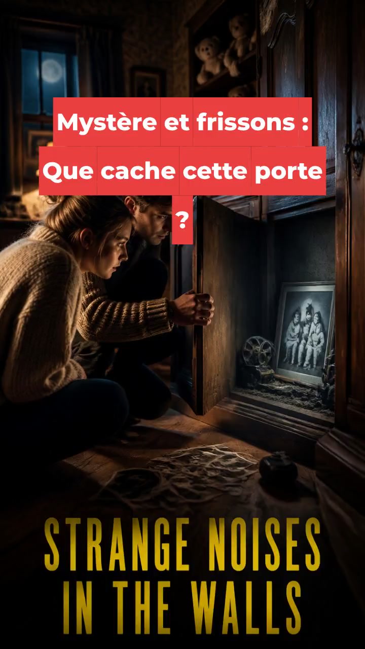 Mystère et frissons : Que cache cette porte ?