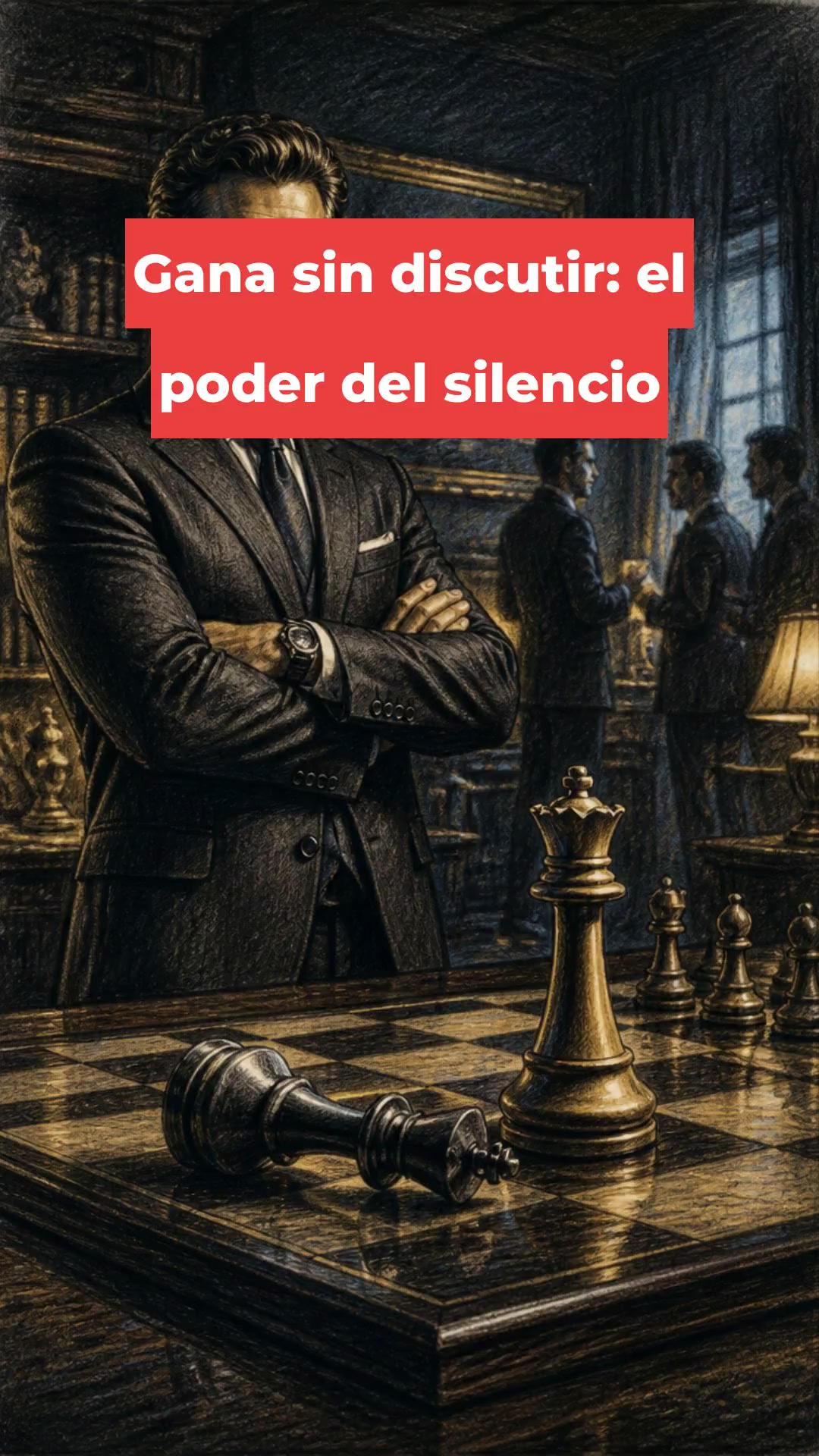 Gana sin discutir: el poder del silencio