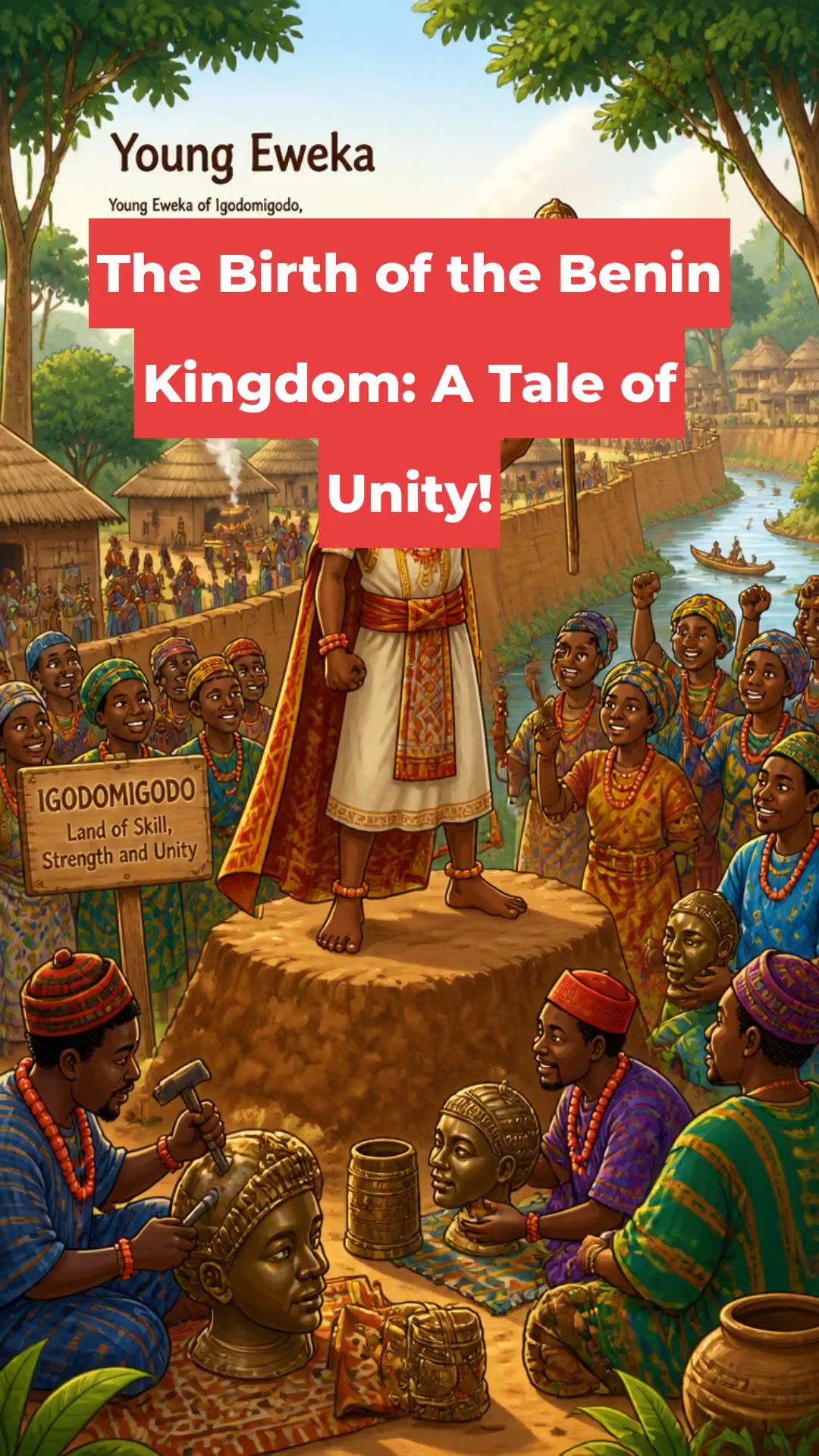 The Birth of the Benin Kingdom: A Tale of Unity!