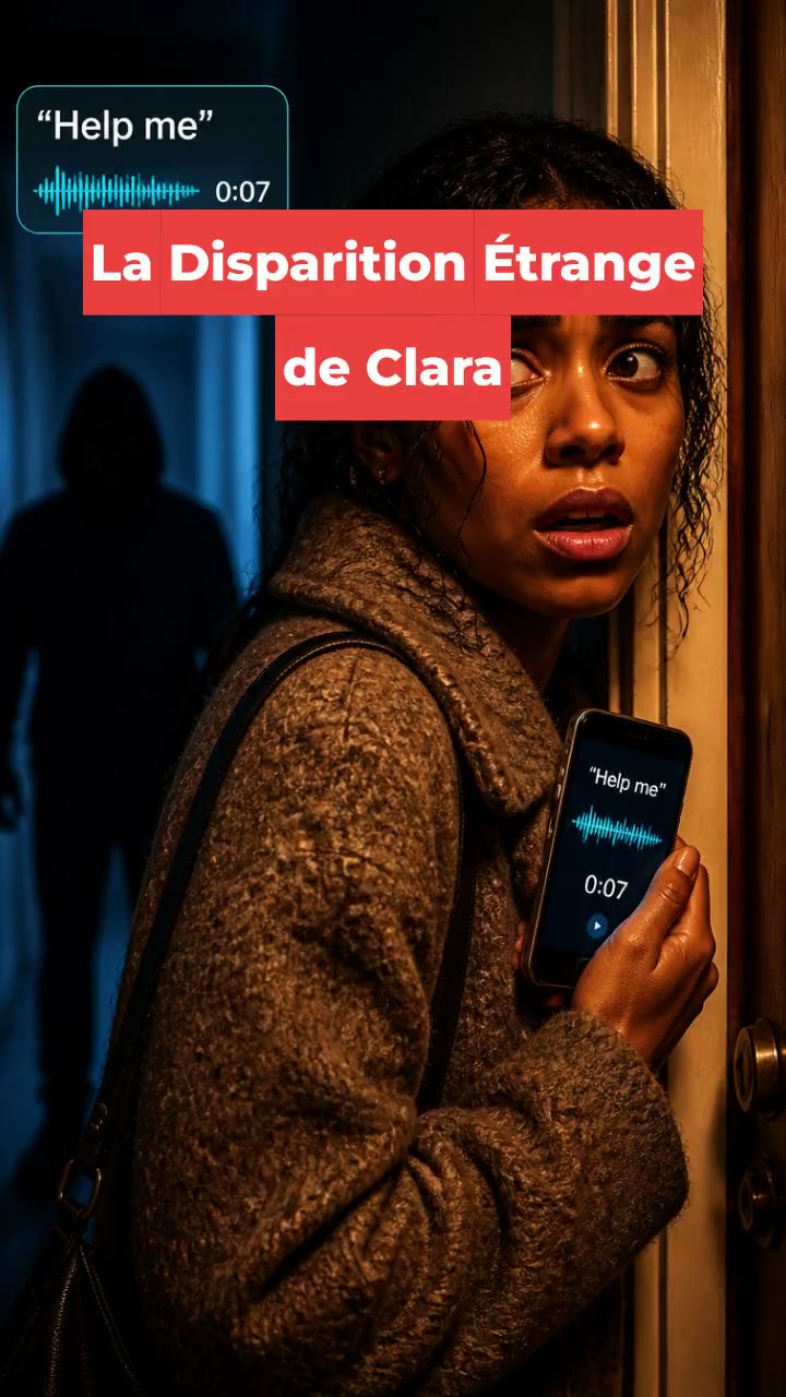 La Disparition Étrange de Clara