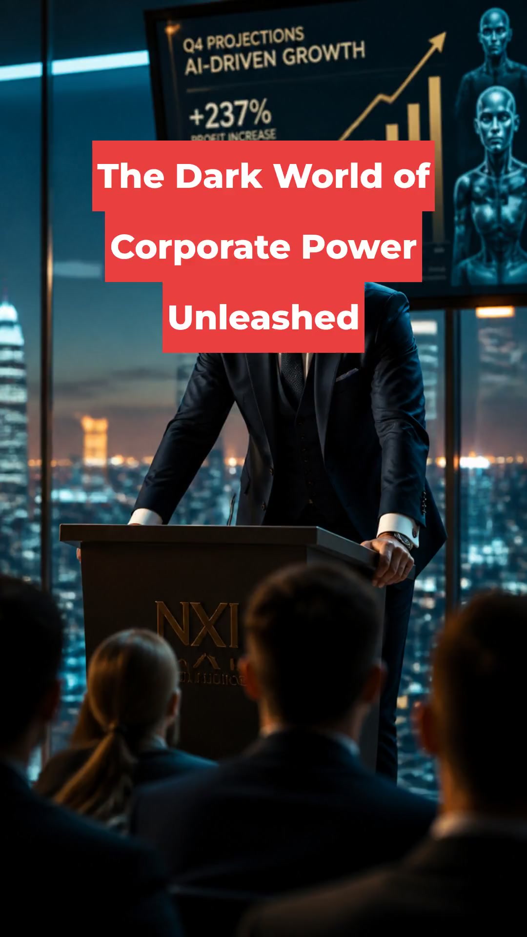 The Dark World of Corporate Power Unleashed