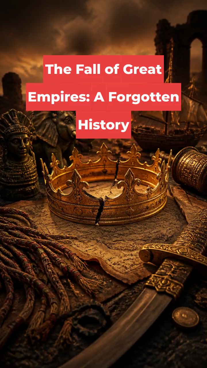 The Fall of Great Empires: A Forgotten History