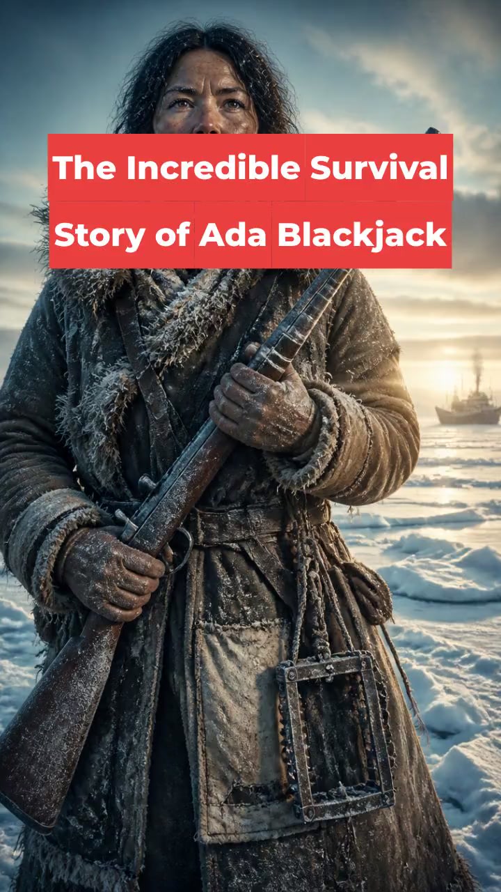 The Incredible Survival Story of Ada Blackjack