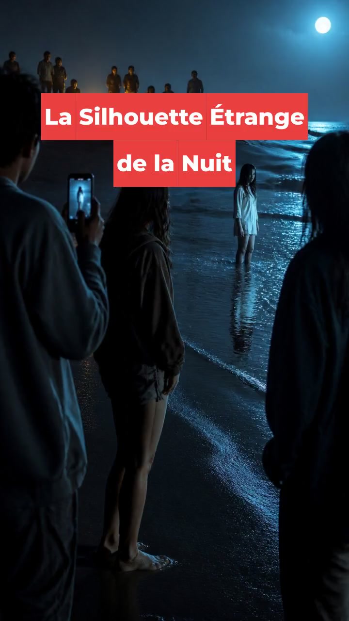 La Silhouette Étrange de la Nuit