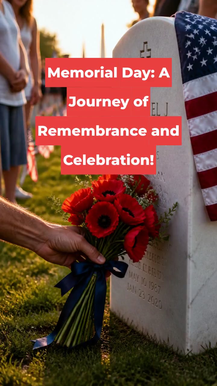 Memorial Day: A Journey of Remembrance and Celebration!