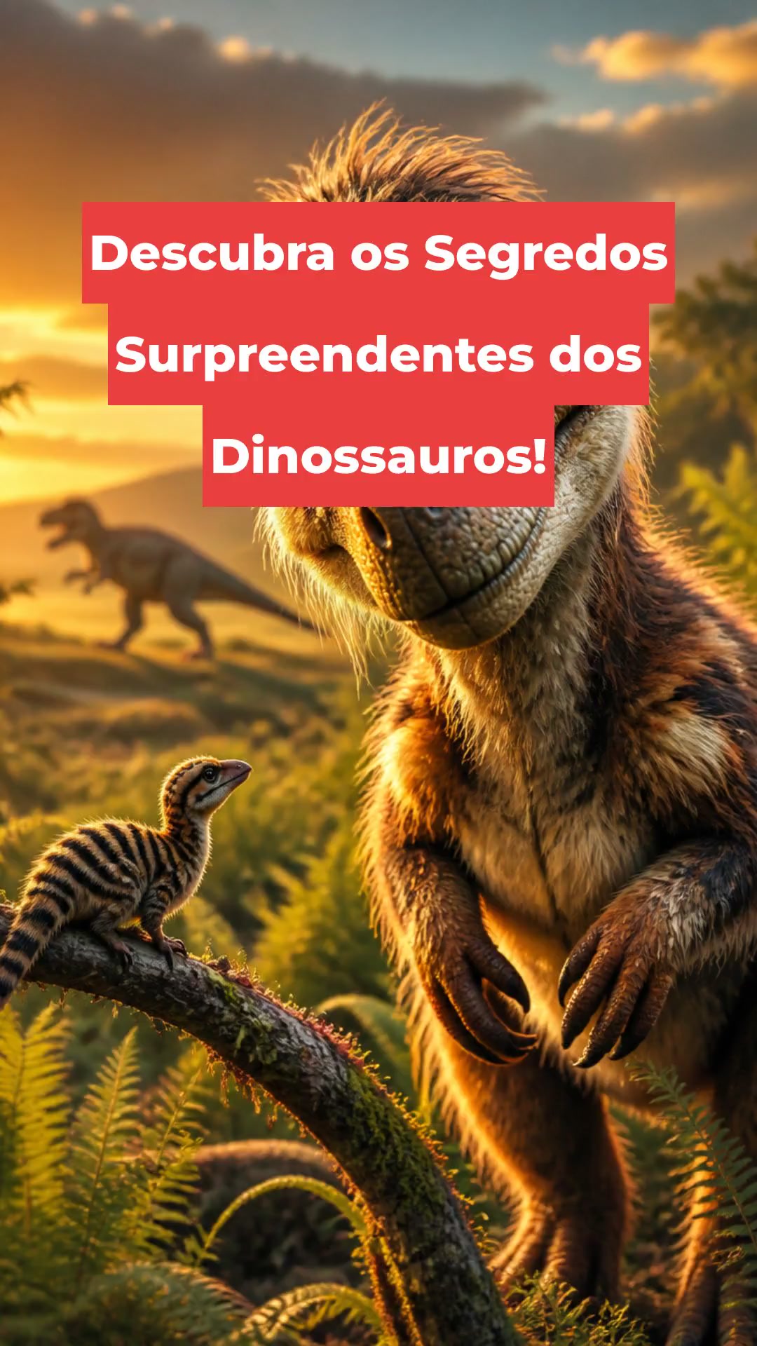 Descubra os Segredos Surpreendentes dos Dinossauros!