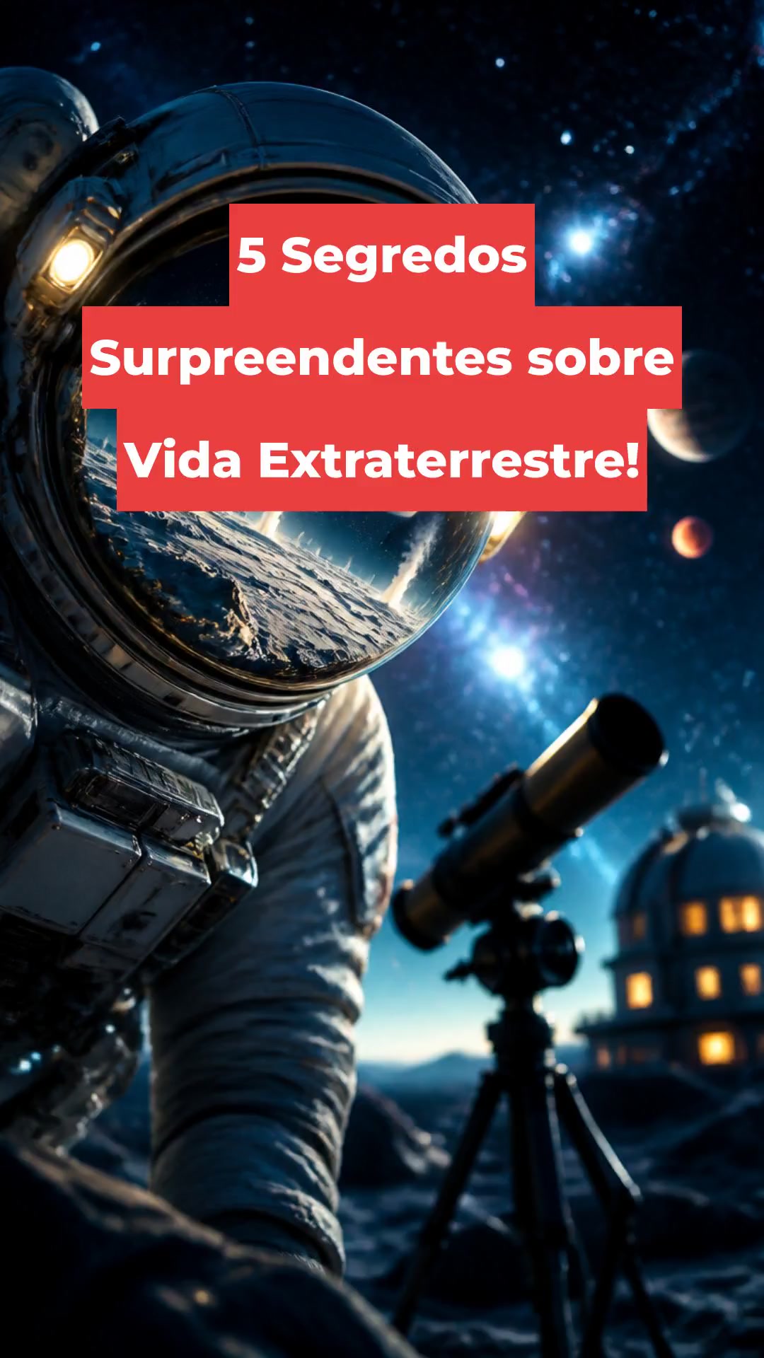 5 Segredos Surpreendentes sobre Vida Extraterrestre!