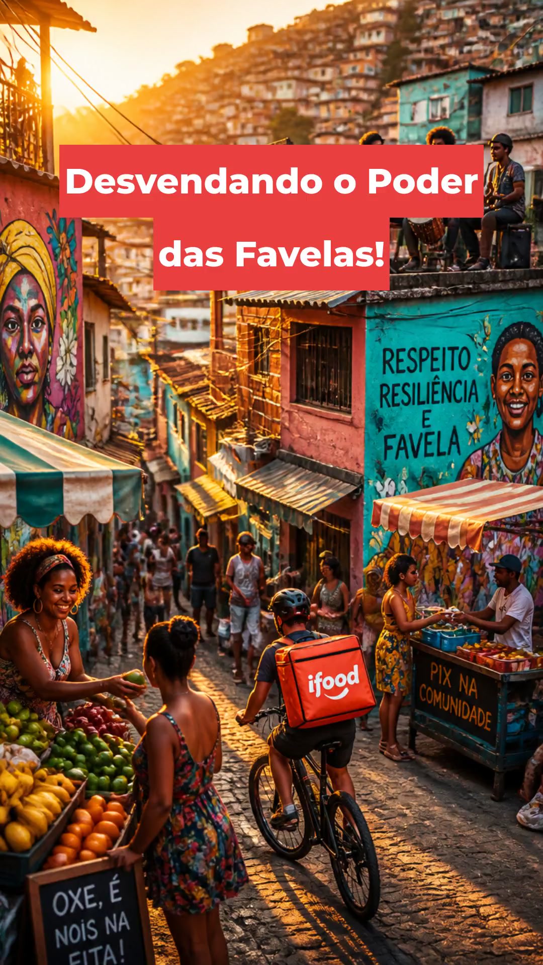 Desvendando o Poder das Favelas!