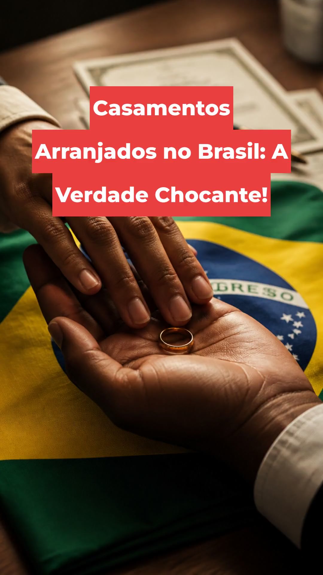 Casamentos Arranjados no Brasil: A Verdade Chocante!