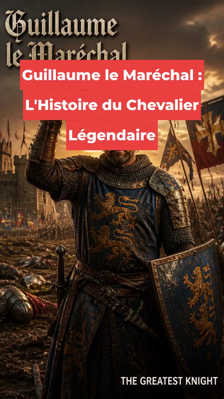 Guillaume le Maréchal : L'Histoire du Chevalier Légendaire