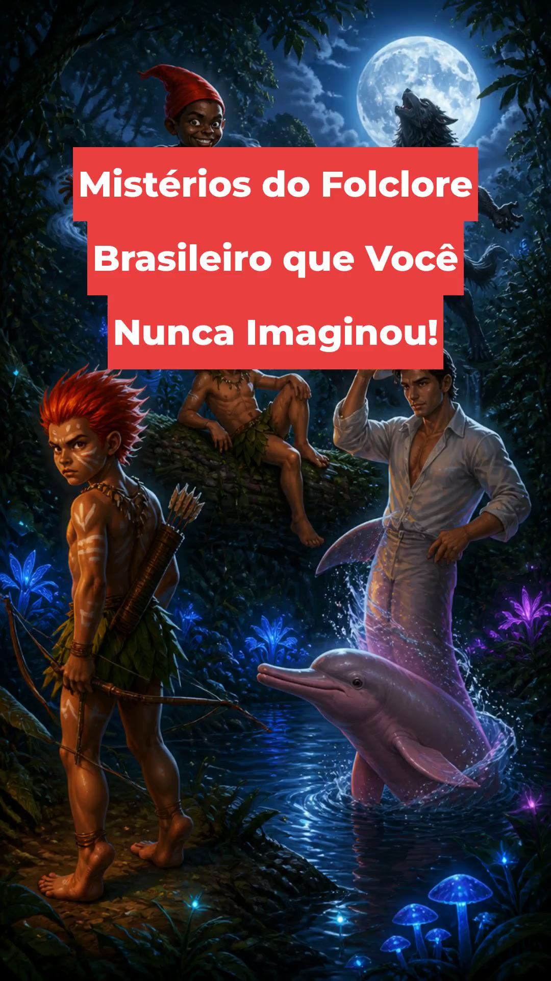 Mistérios do Folclore Brasileiro que Você Nunca Imaginou!