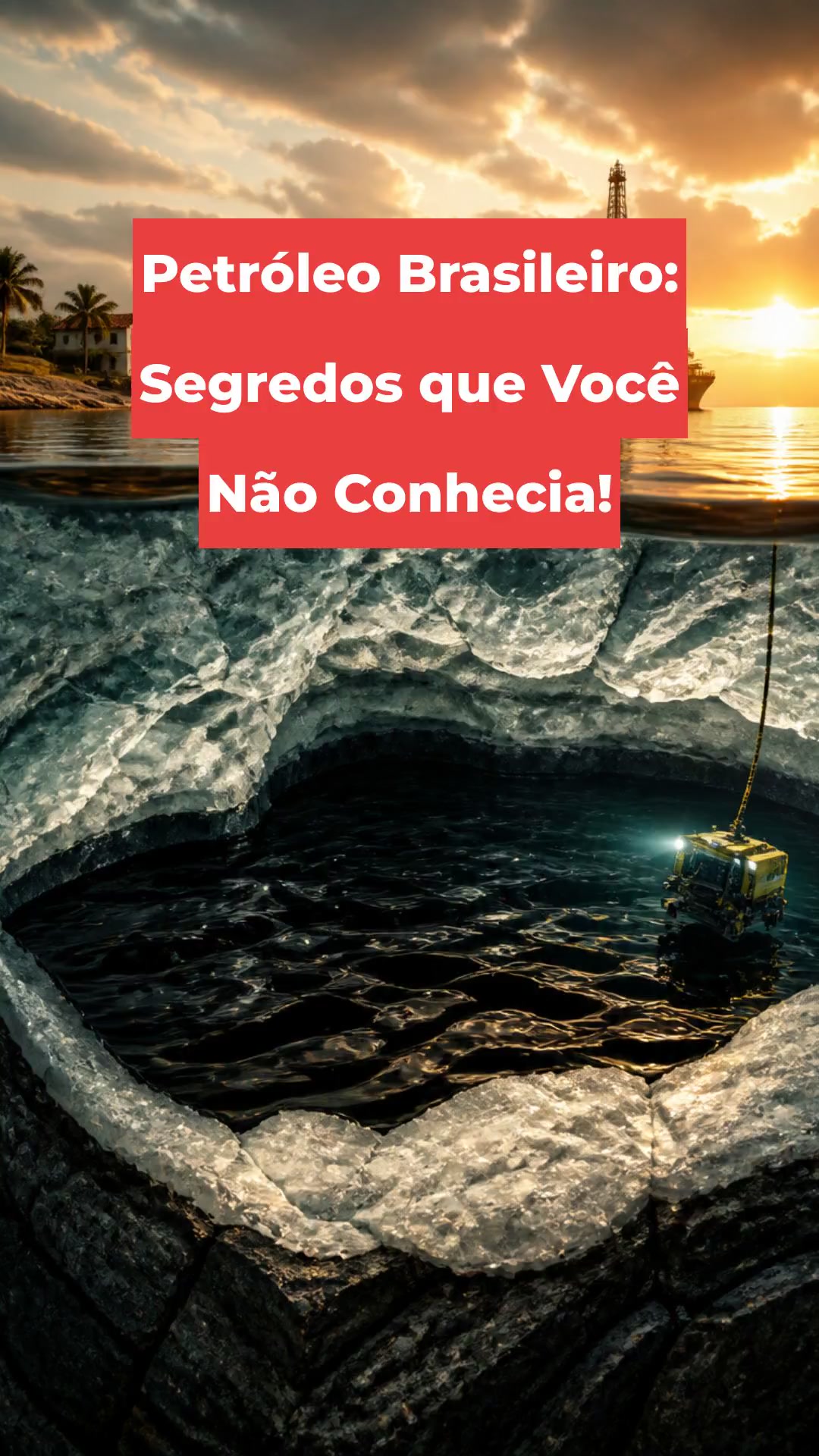 Petróleo Brasileiro: Segredos que Você Não Conhecia!