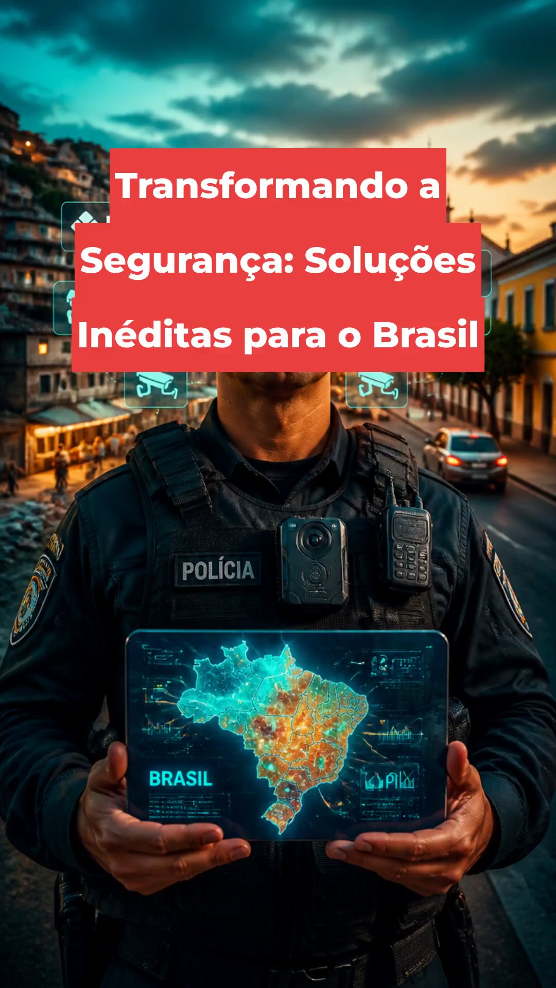 Transformando a Segurança: Soluções Inéditas para o Brasil
