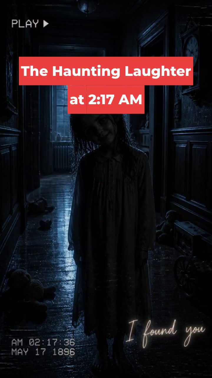 The Haunting Laughter at 2:17 AM