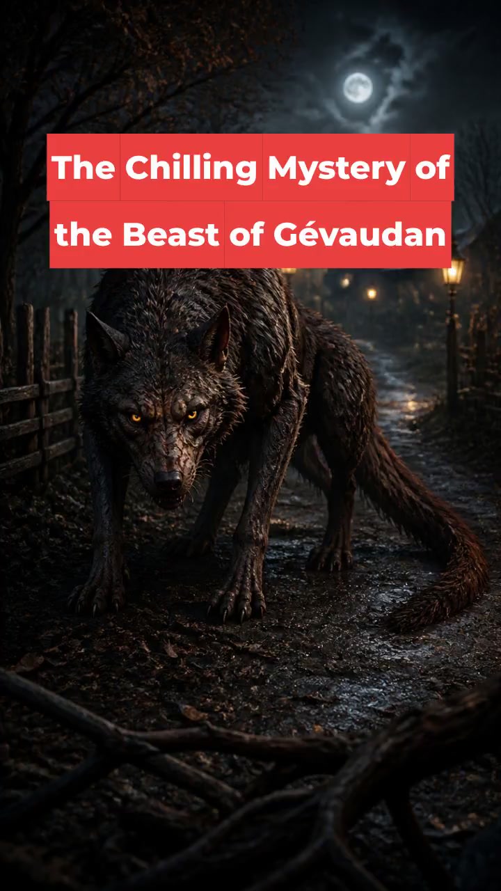 The Chilling Mystery of the Beast of Gévaudan