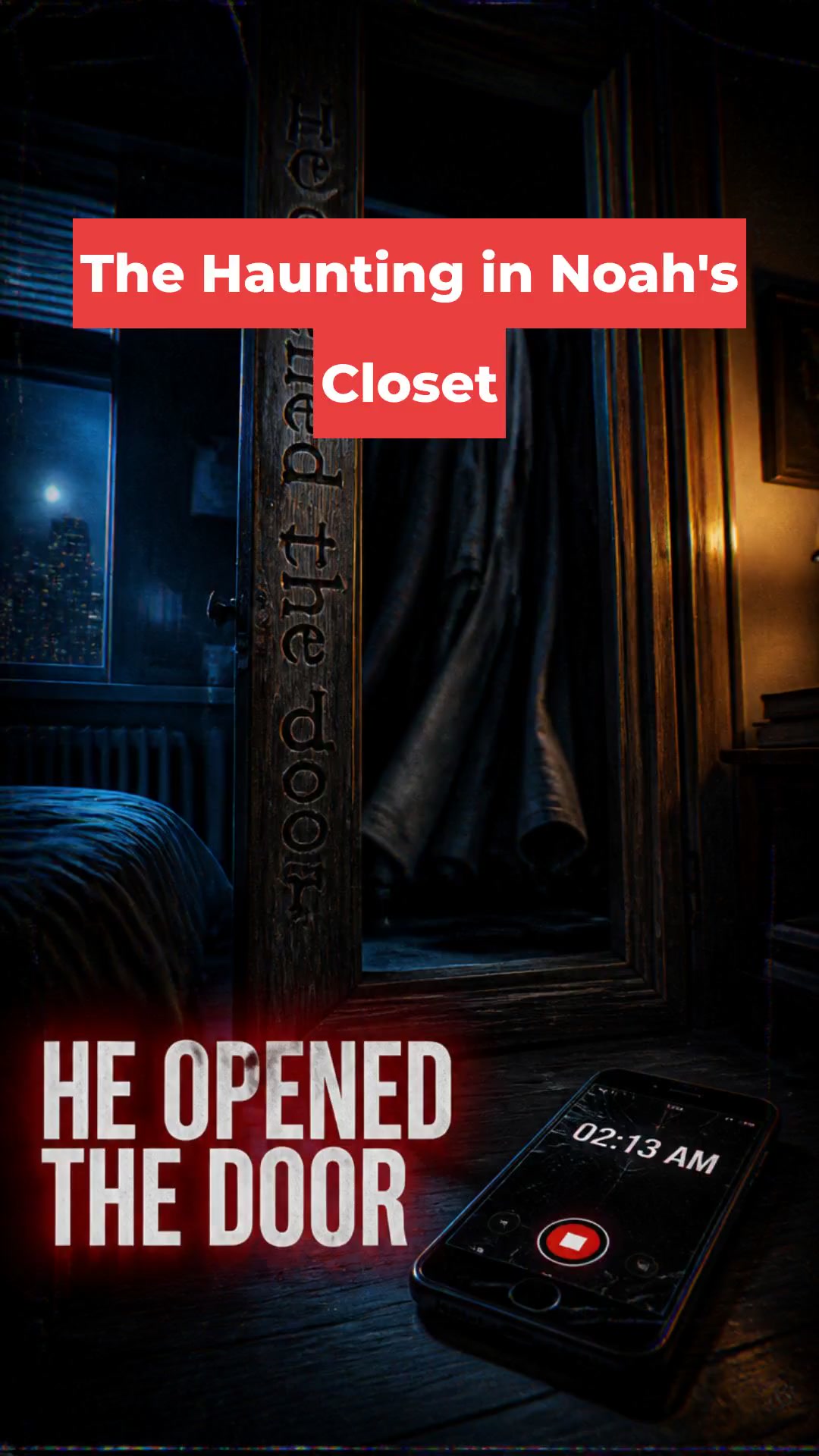 The Haunting in Noah's Closet