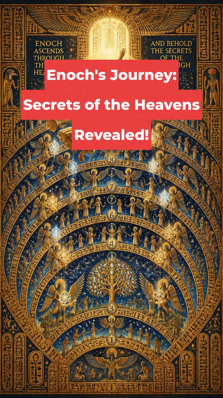 Enoch's Journey: Secrets of the Heavens Revealed!