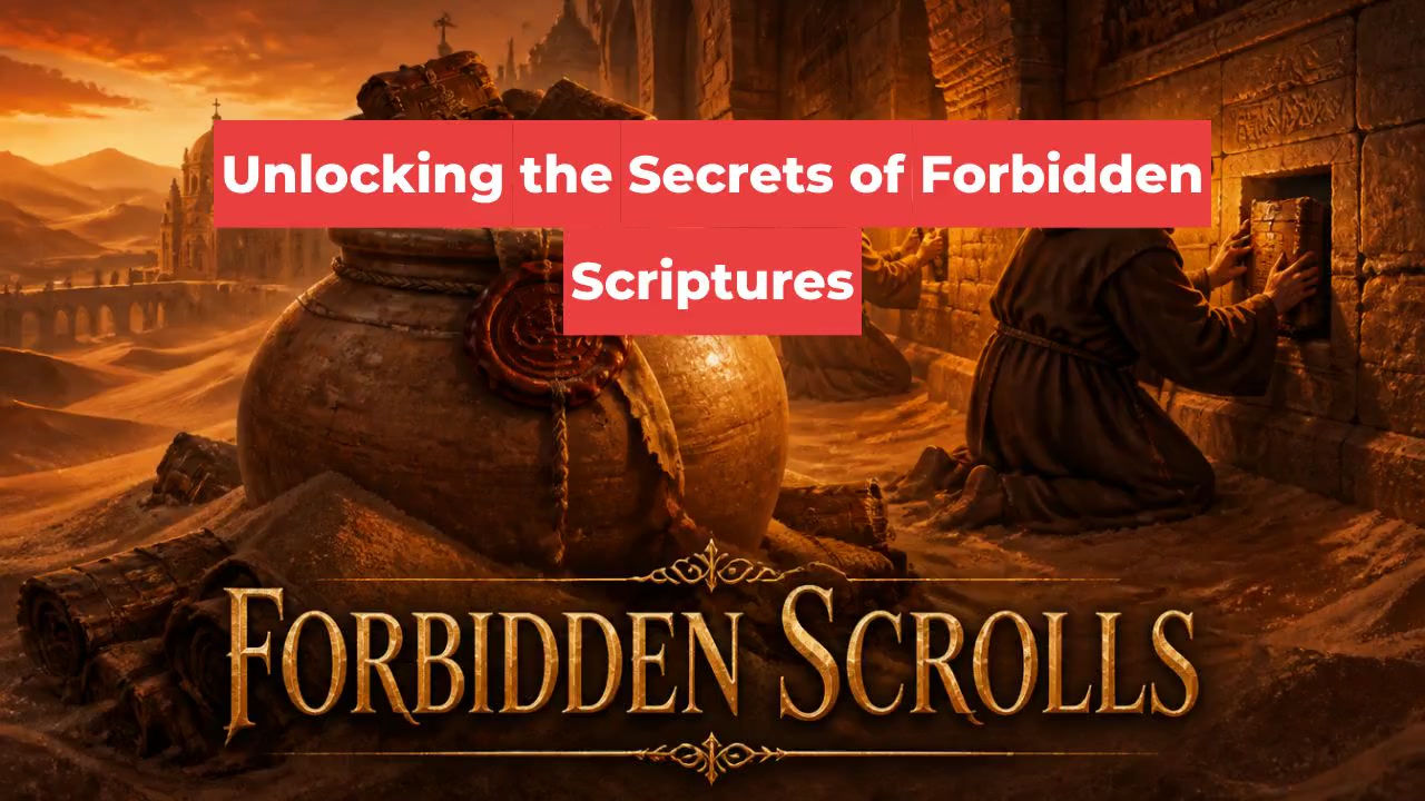 Unlocking the Secrets of Forbidden Scriptures