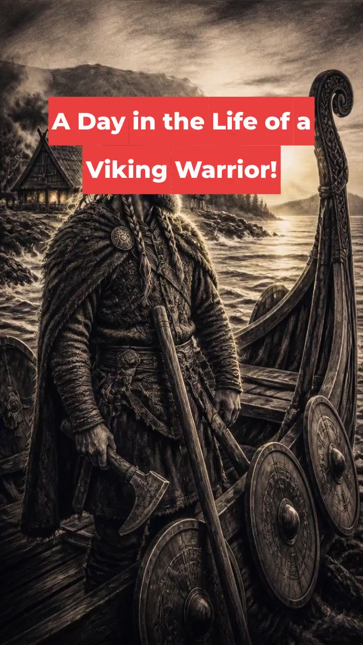 A Day in the Life of a Viking Warrior!