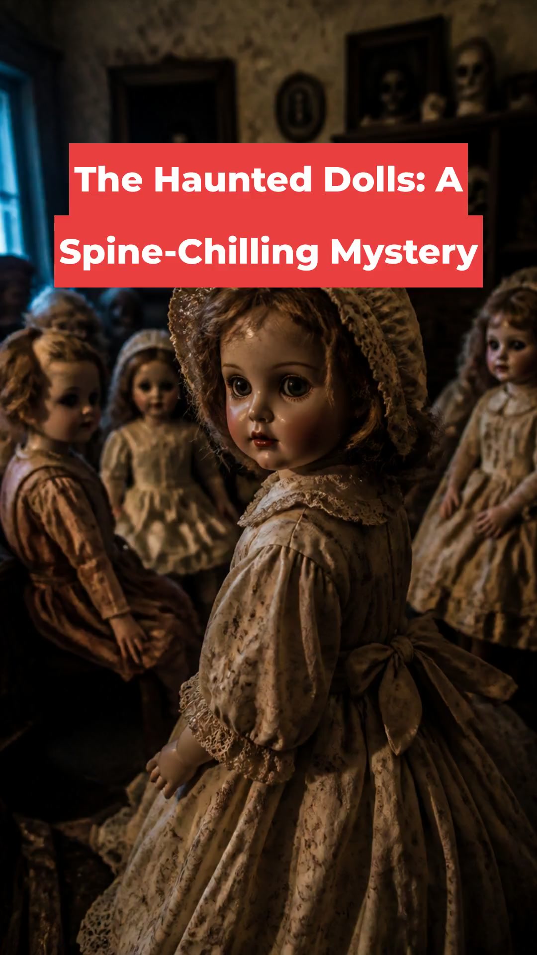 The Haunted Dolls: A Spine-Chilling Mystery