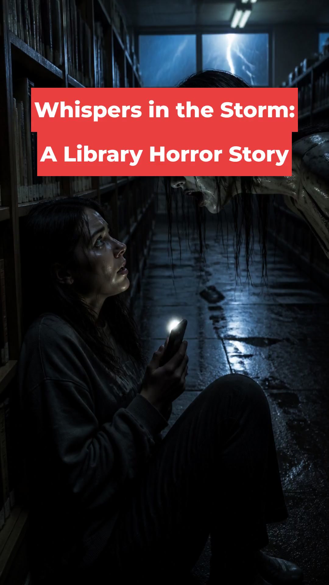 Whispers in the Storm: A Library Horror Story