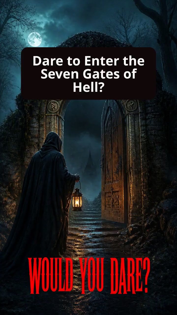 Dare to Enter the Seven Gates of Hell?