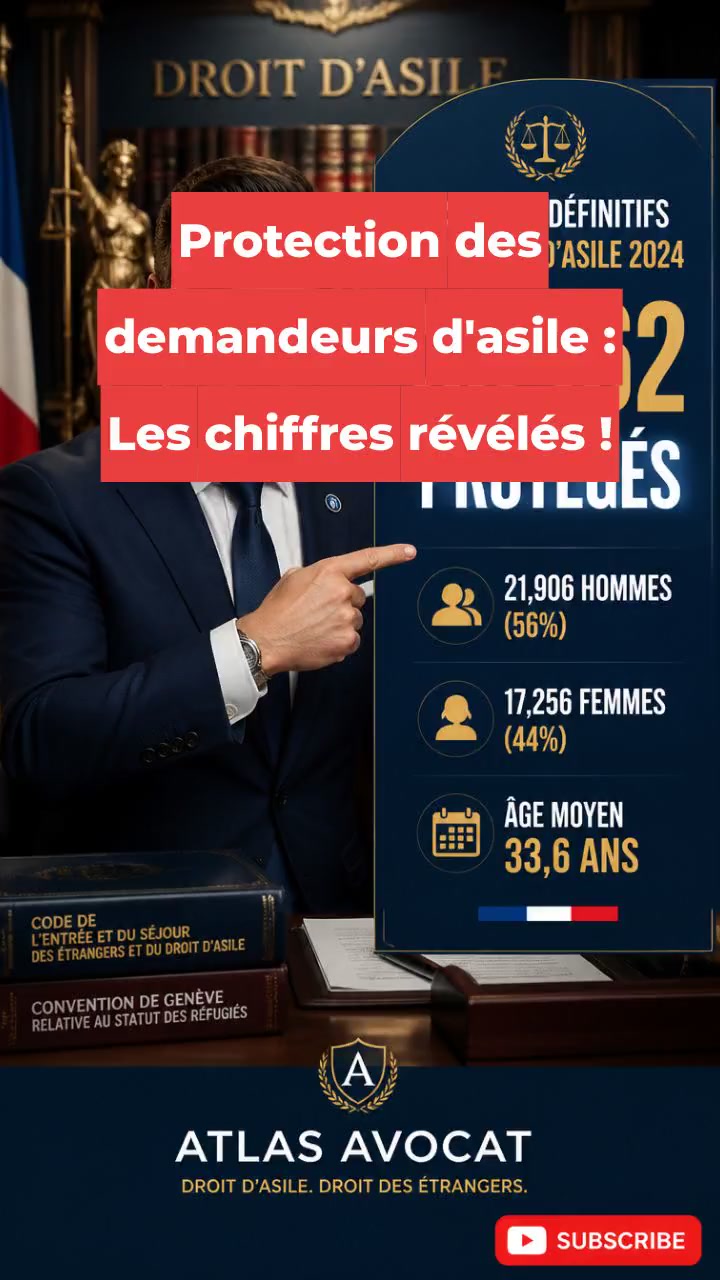 Protection des demandeurs d'asile : Les chiffres révélés !