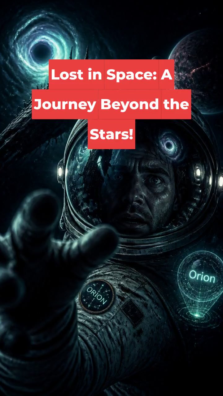 Lost in Space: A Journey Beyond the Stars!