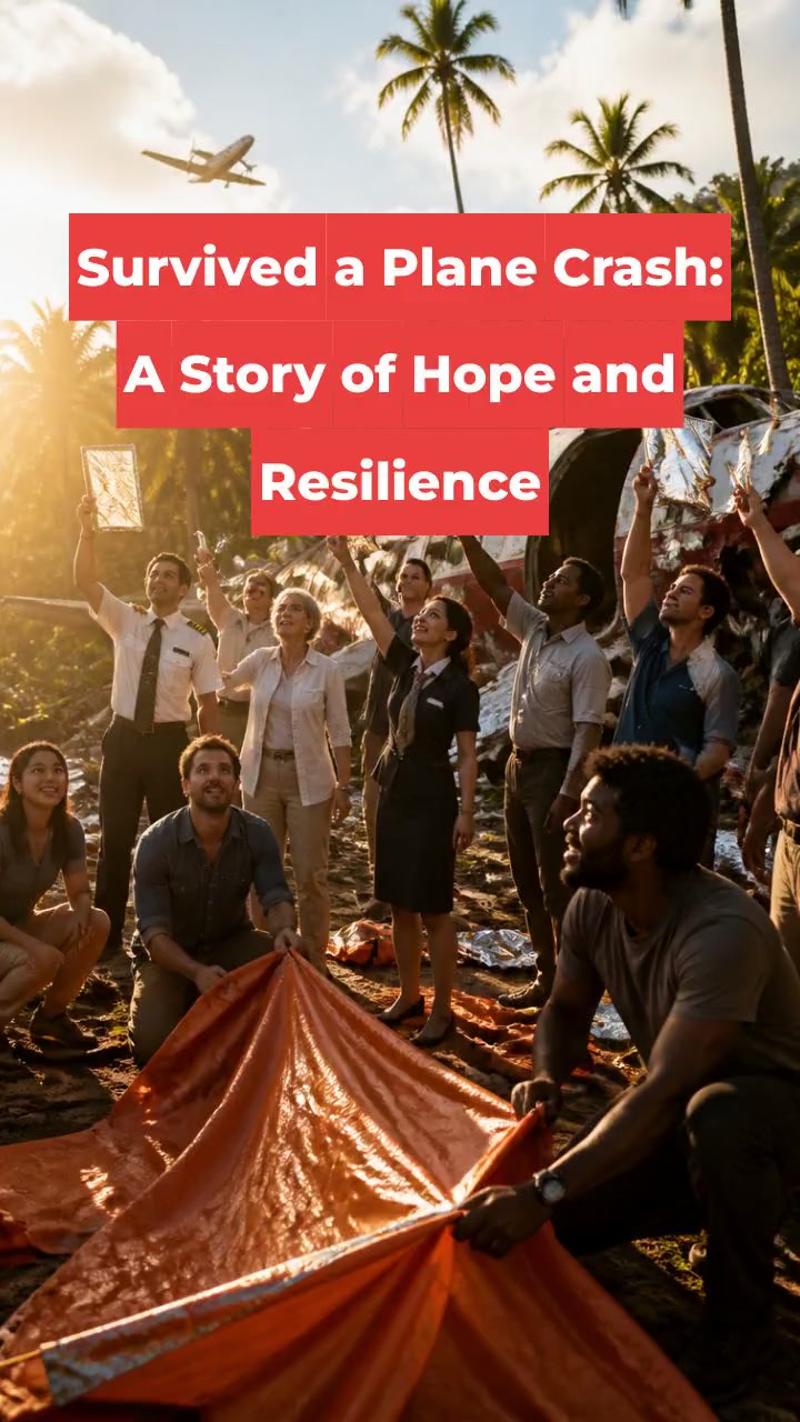 Survived a Plane Crash: A Story of Hope and Resilience