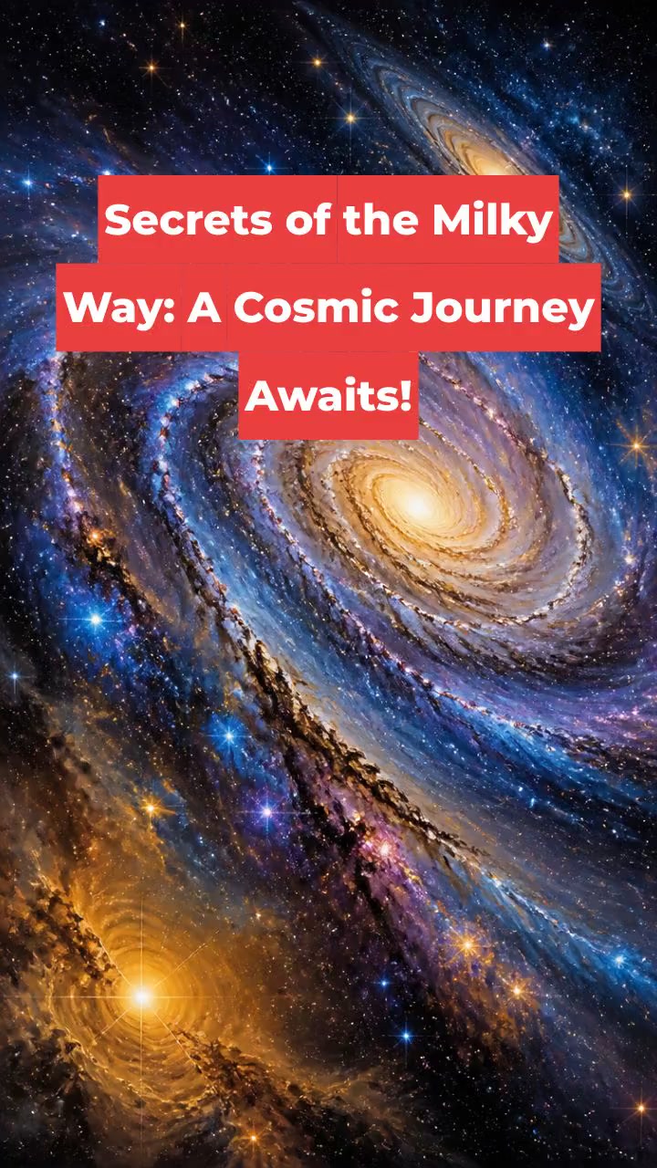 Secrets of the Milky Way: A Cosmic Journey Awaits!