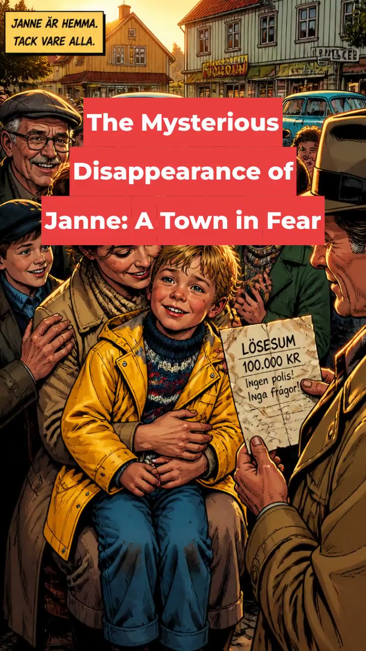 The Mysterious Disappearance of Janne: A Town in Fear