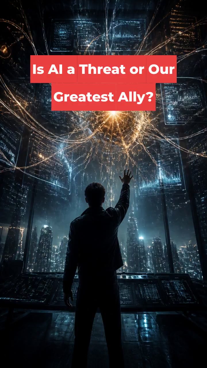 Is AI a Threat or Our Greatest Ally?