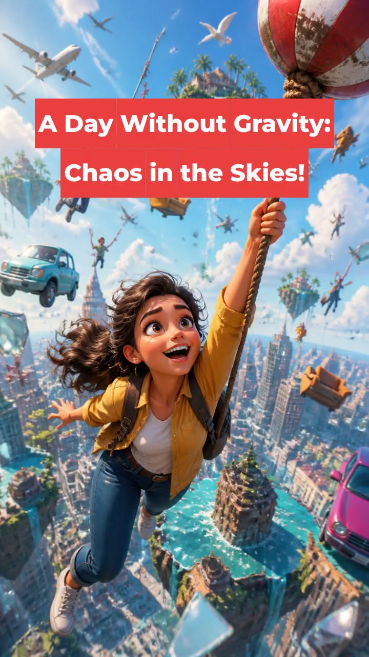 A Day Without Gravity: Chaos in the Skies!