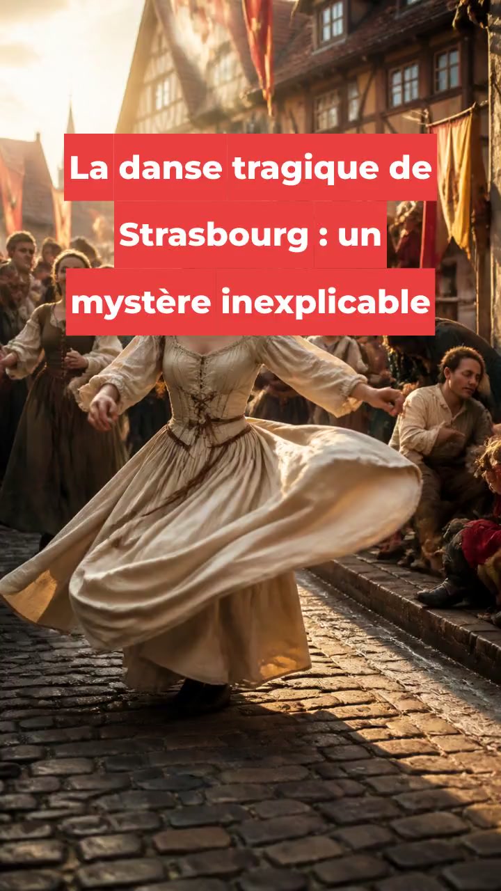 La danse tragique de Strasbourg : un mystère inexplicable