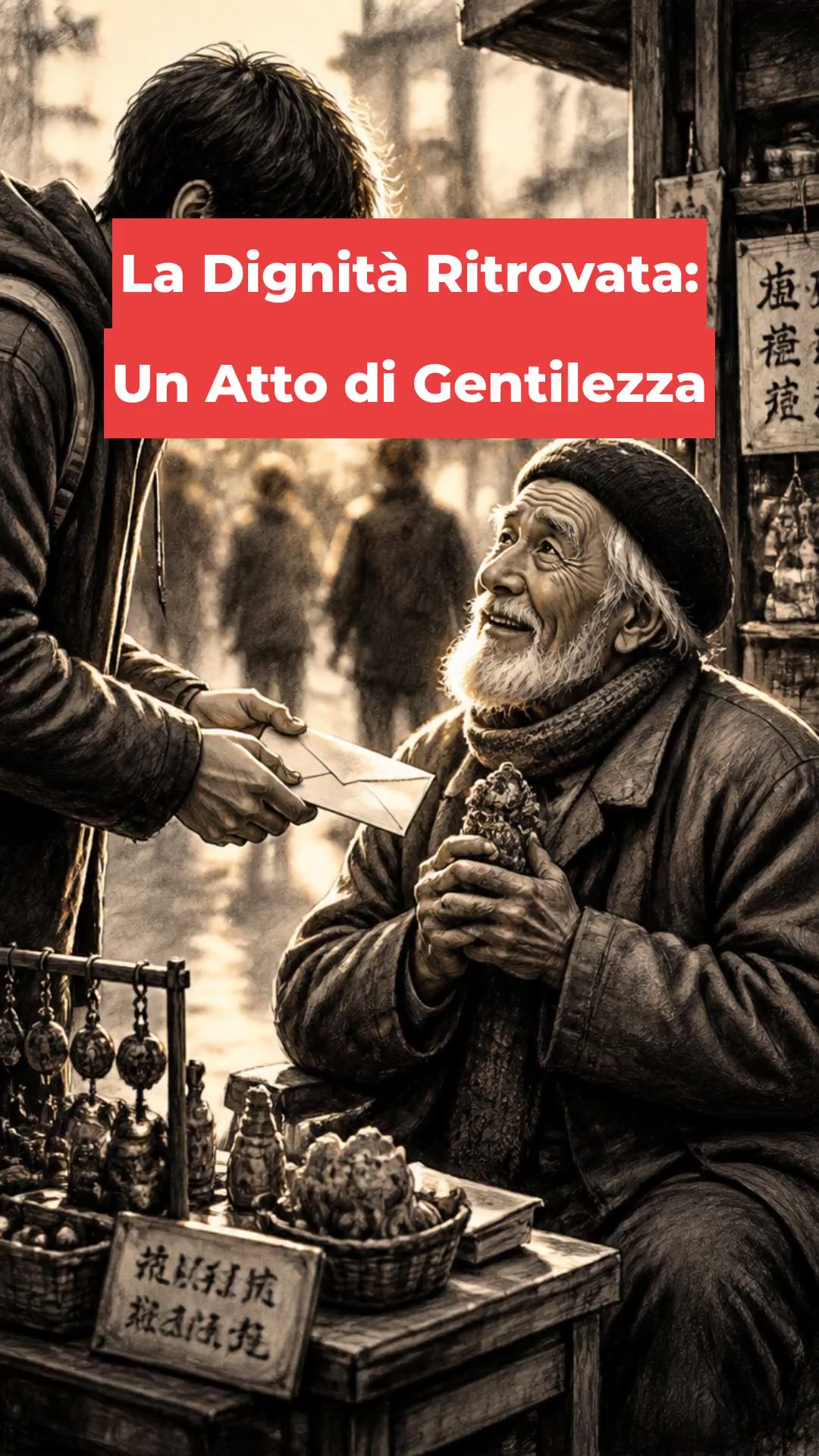 La Dignità Ritrovata: Un Atto di Gentilezza
