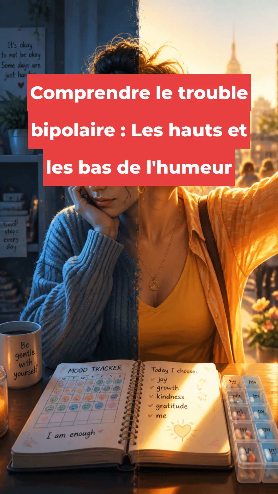 Comprendre le trouble bipolaire : Les hauts et les bas de l'humeur