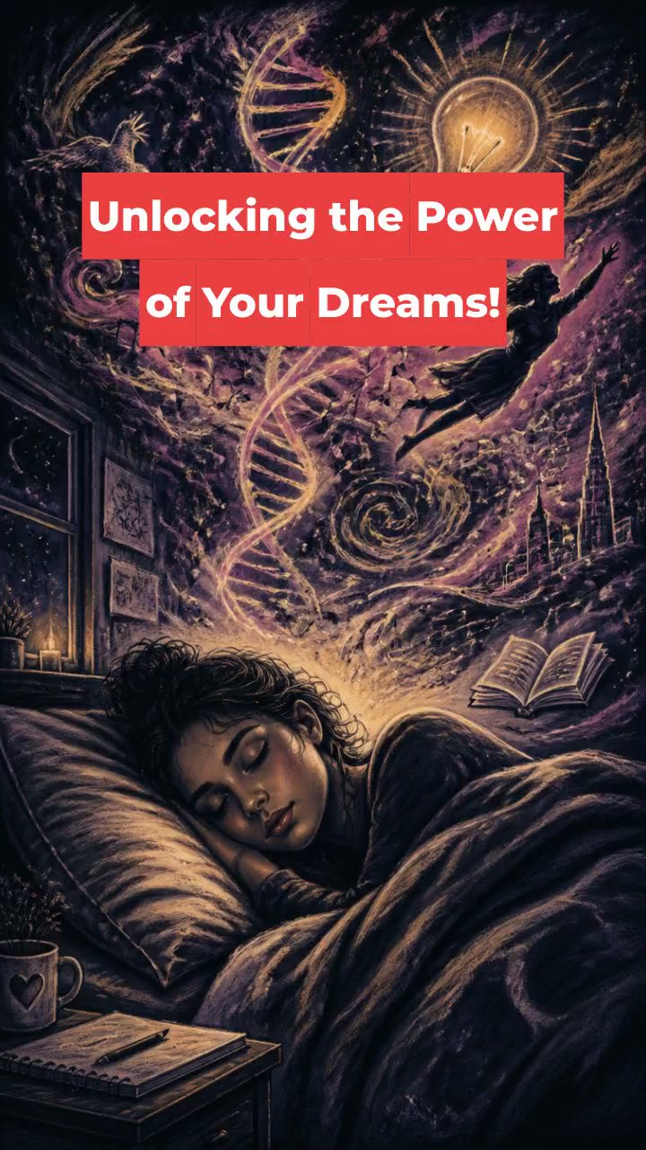Unlocking the Power of Your Dreams!