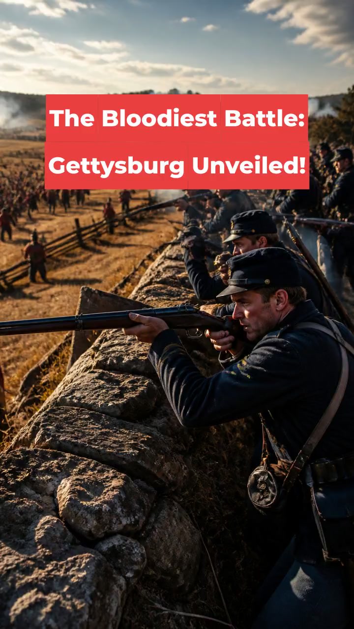 The Bloodiest Battle: Gettysburg Unveiled!