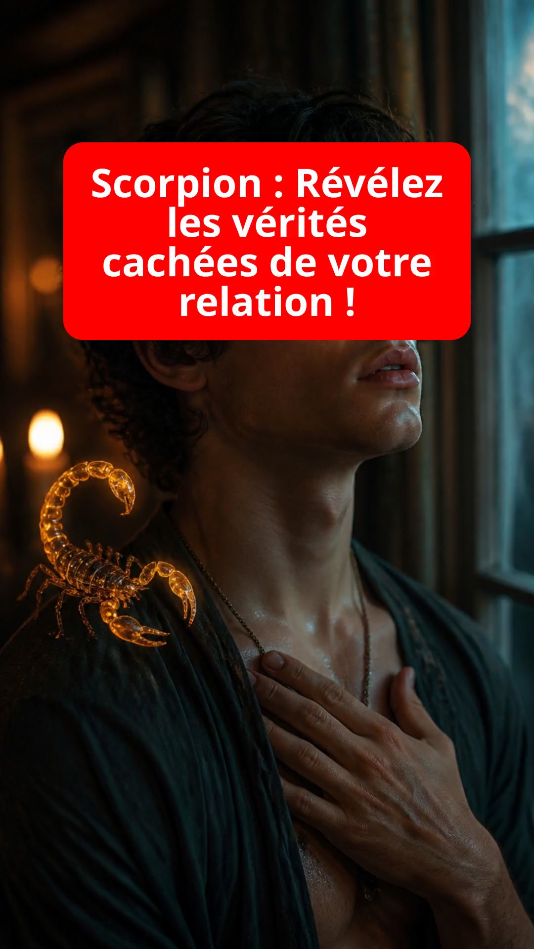 Scorpion : Révélez les vérités cachées de votre relation !