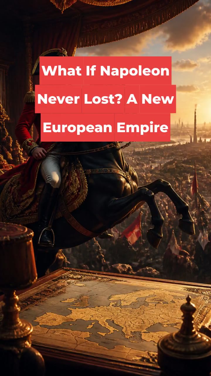 What If Napoleon Never Lost? A New European Empire