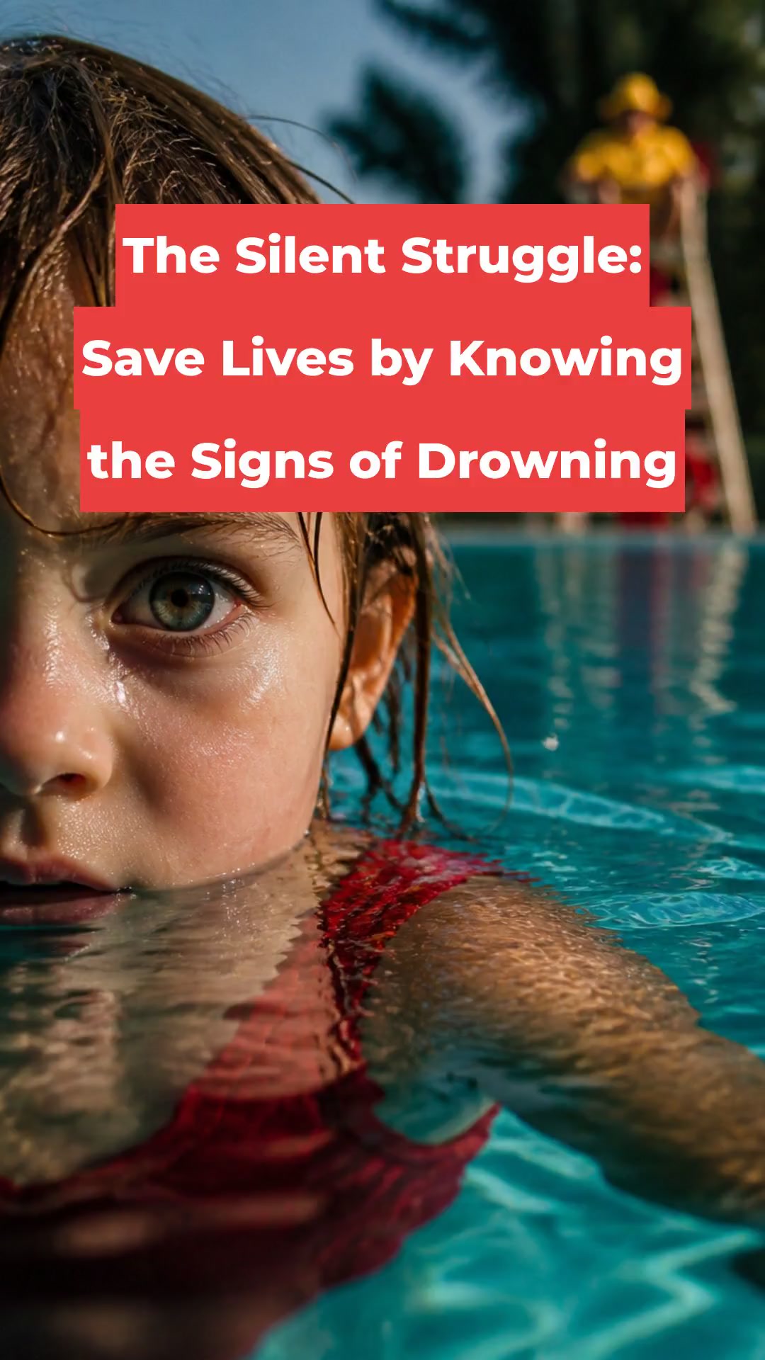 The Silent Struggle: Save Lives by Knowing the Signs of Drowning