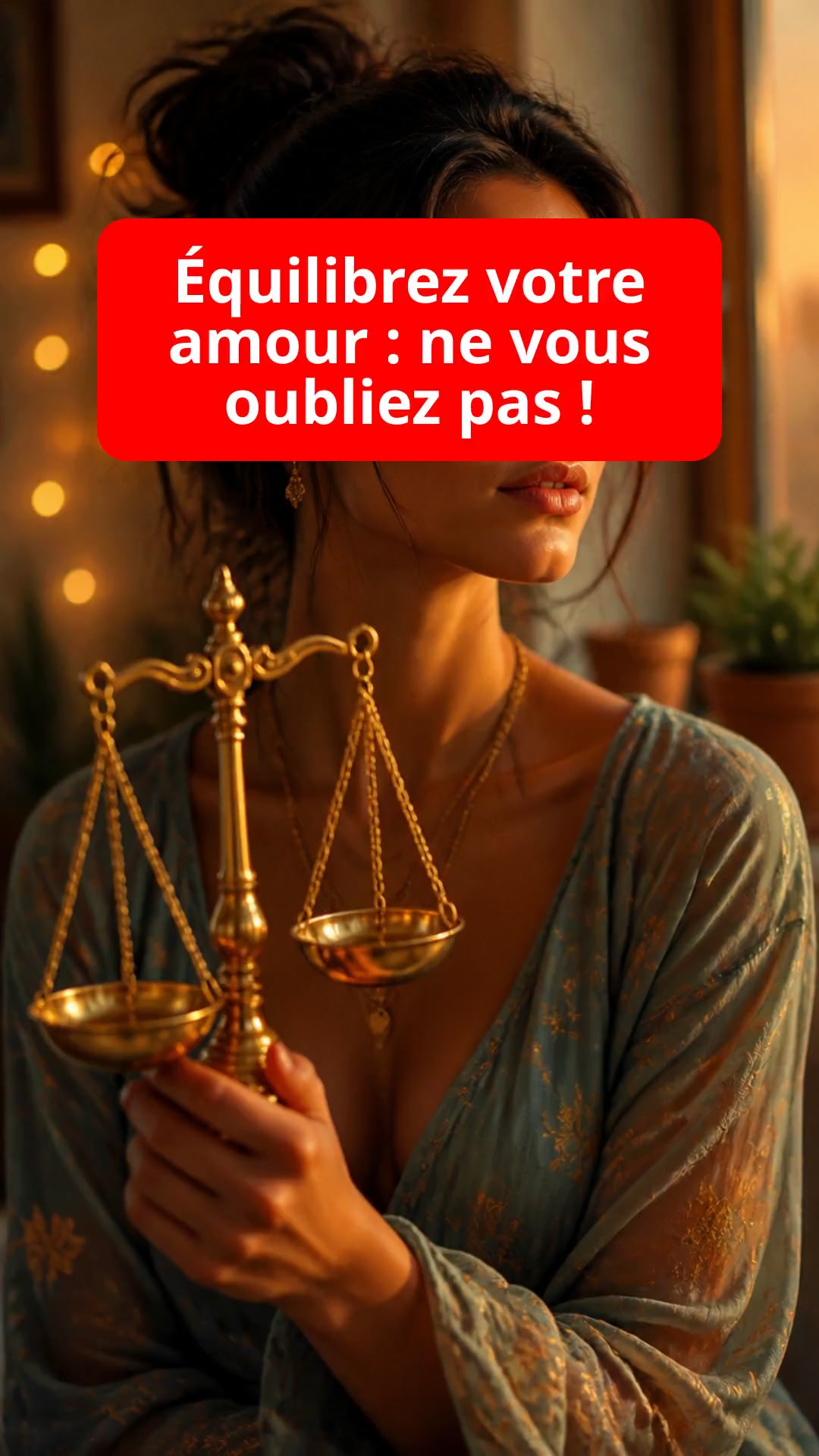 Équilibrez votre amour : ne vous oubliez pas !