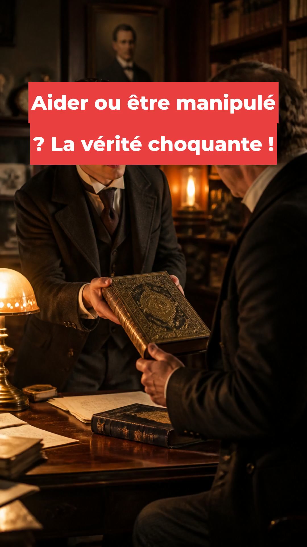 Aider ou être manipulé ? La vérité choquante !