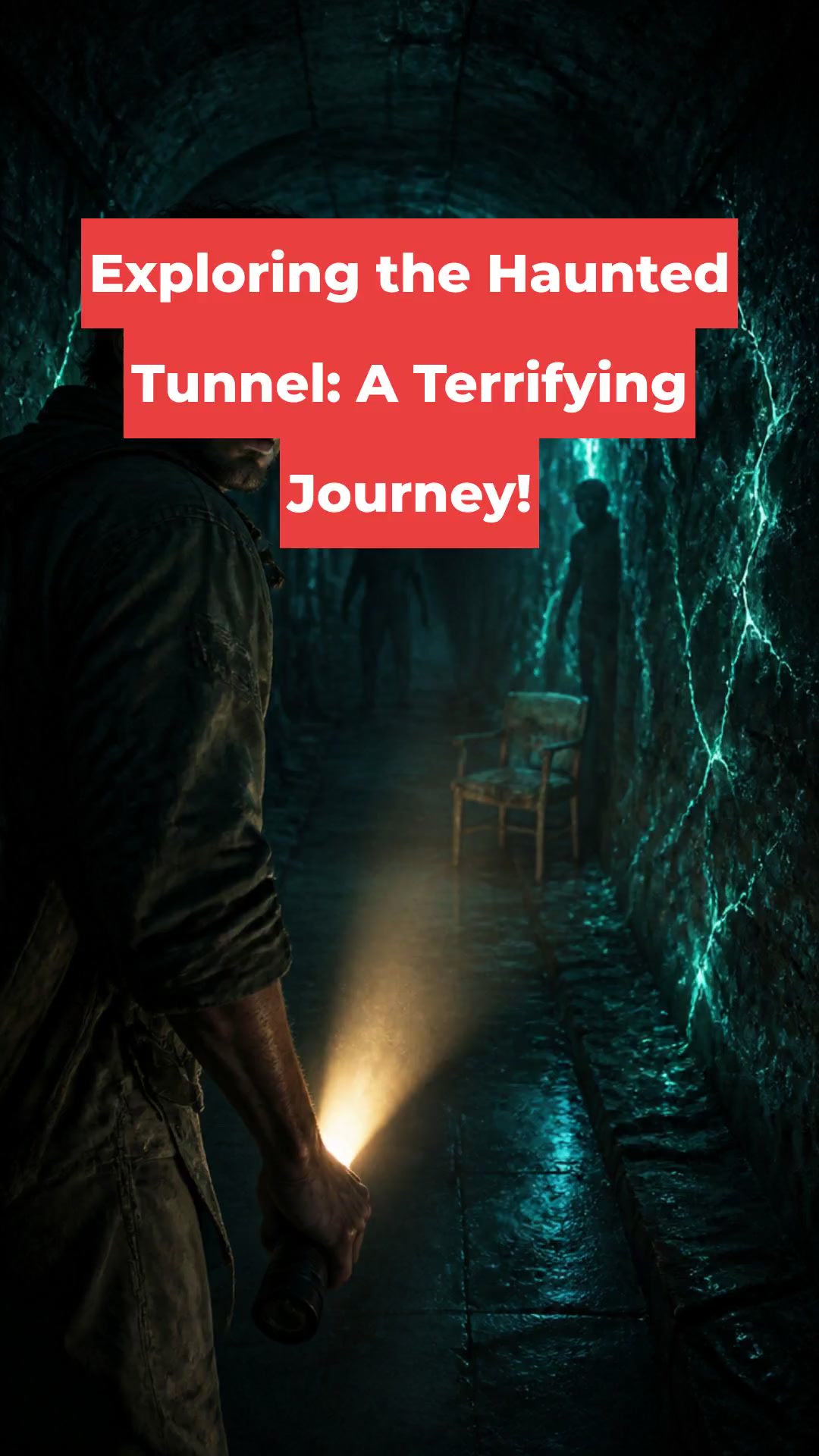 Exploring the Haunted Tunnel: A Terrifying Journey!