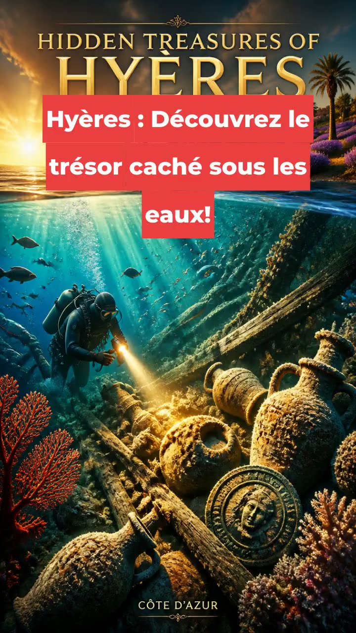Hyères : Découvrez le trésor caché sous les eaux!