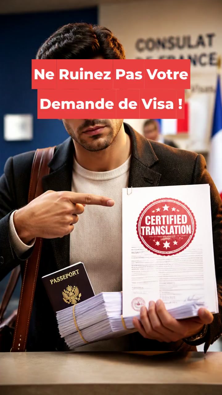 Ne Ruinez Pas Votre Demande de Visa !